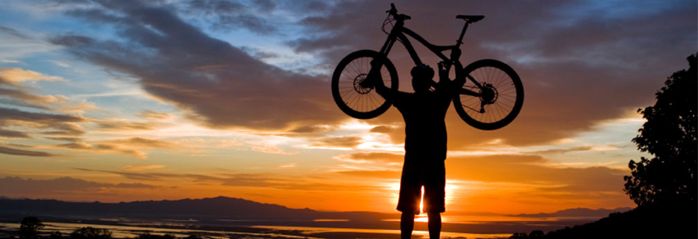 Biking